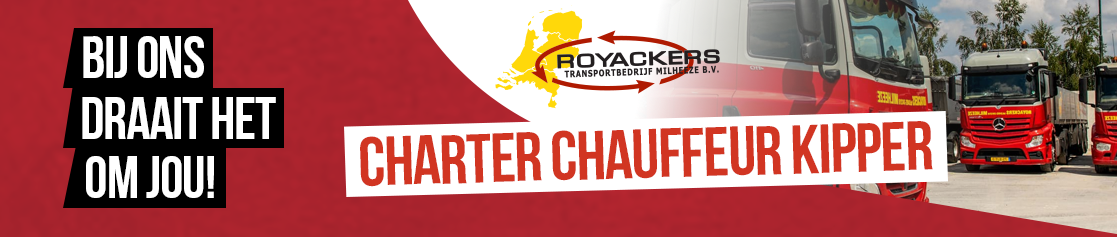 Vacature Chauffeur Kipper