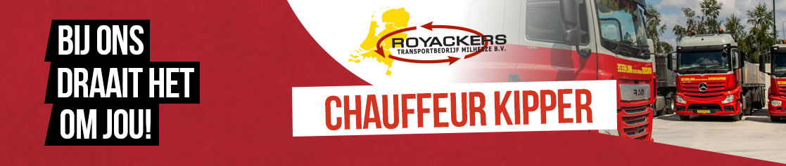 Vacature Chauffeur Milheeze